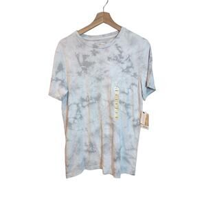 NWT Men's Urban Pipeline Cotton Blend Grey Tie Dye Sz S